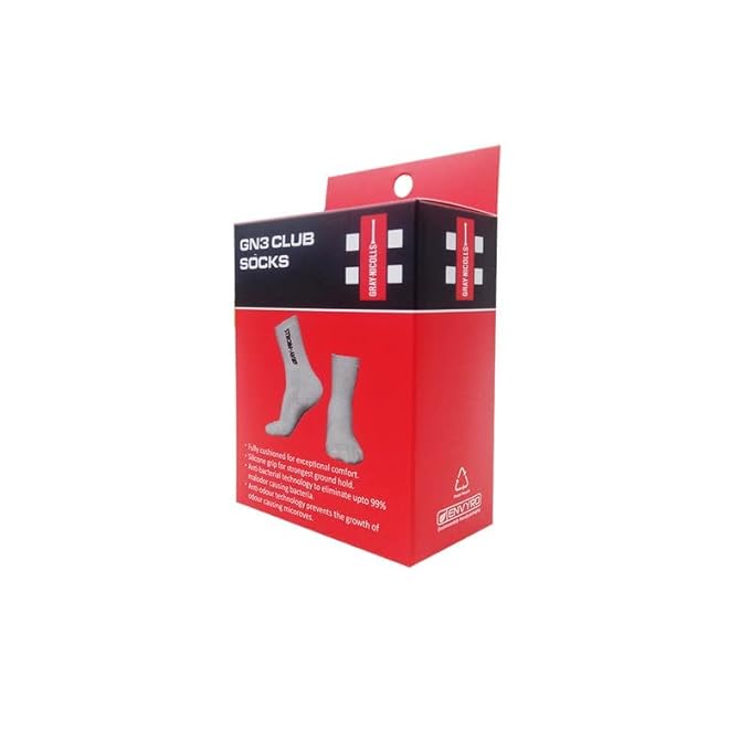 Gray Nicolls GN3 Club Gel Socks