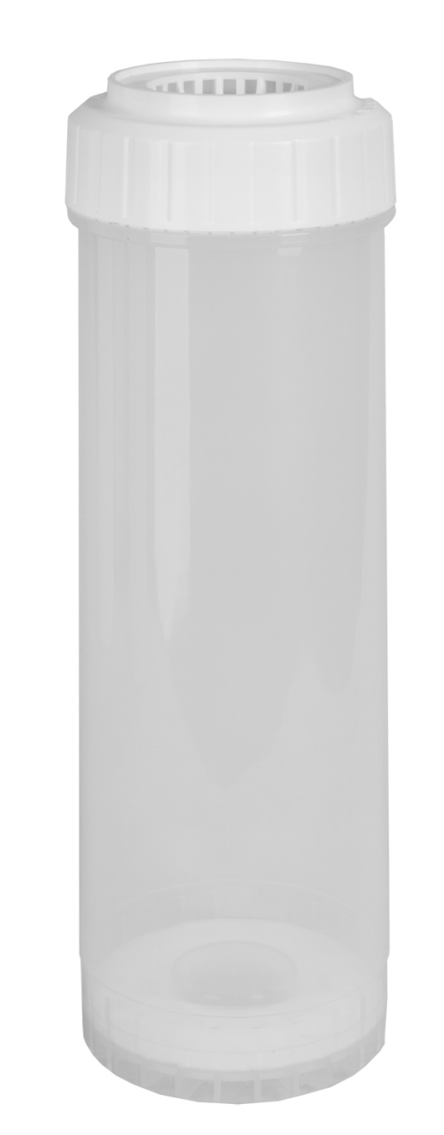 Clear Refillable Filter Canister 2.5