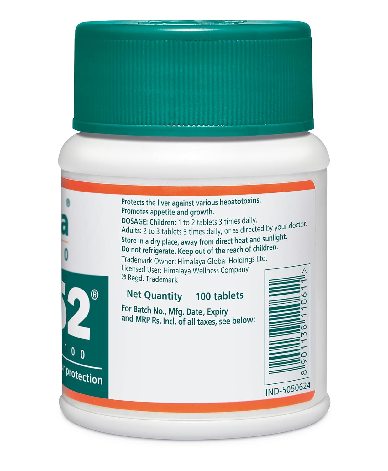 Himalaya Liv.52 Tablets - 100 Counts