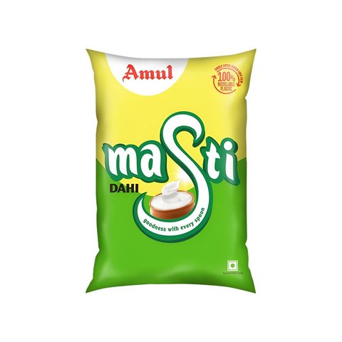 10x Amul Masti Dahi (Curd) - 10 KG
