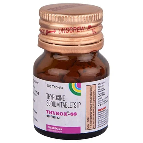 Thyrox 88 - 120 Tablets