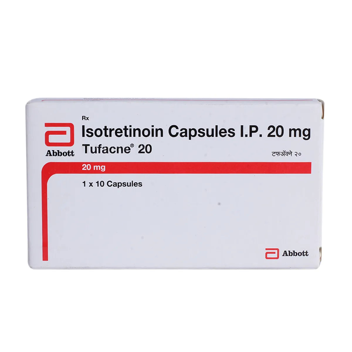 Tufacne 20 - 10 Capsules