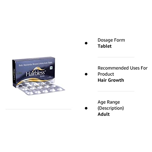 Hairbless - 10 tablets