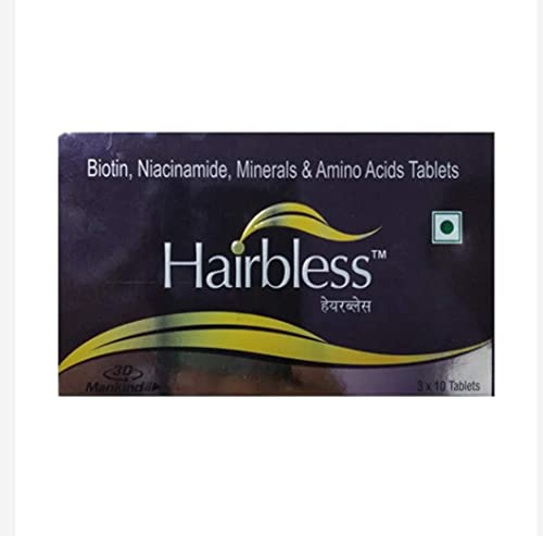 Hairbless - 10 tablets