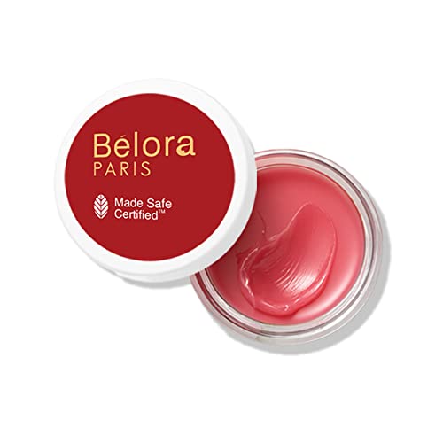 Belora Paris Pome C Lip Balm with Shea butter & Cocoa butter |Vitamin C Lip Lightening Lip Balm| Almond Oil Coconut Oil| Lightly Tinted |Soft Fragrance| Hydrating | Vegan (8 gms)