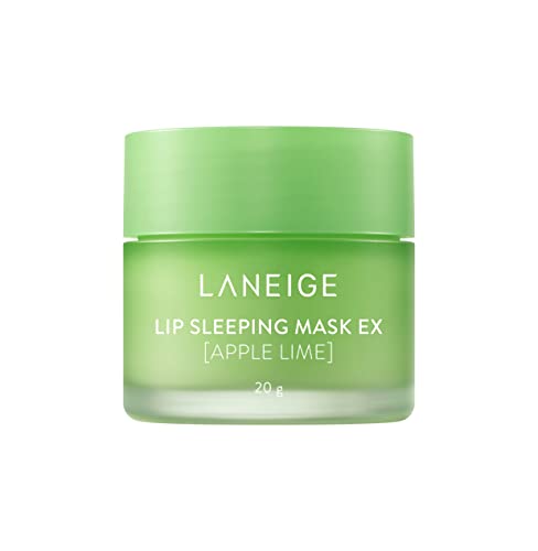LANEIGE Lip Sleeping Mask_Ex (Apple Lime) 20g