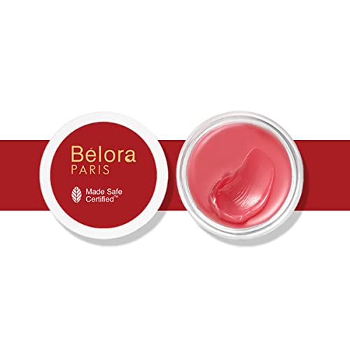 Belora Paris Pome C Lip Balm with Shea butter & Cocoa butter |Vitamin C Lip Lightening Lip Balm| Almond Oil Coconut Oil| Lightly Tinted |Soft Fragrance| Hydrating | Vegan (8 gms)