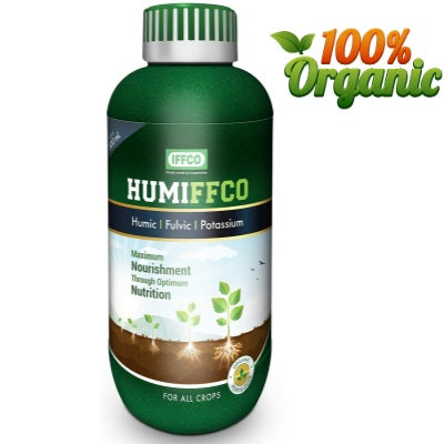 HUMIFFCO Liquid (Humic, fulvic, potassium) - 1 liter