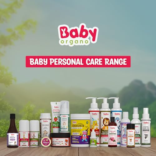 Babyorgano Natural Lip Balm Beetroot Flavor Dry, Chapped Lips Nourish & Protects Infused with Yashti Ghrit for Kids - 8gm