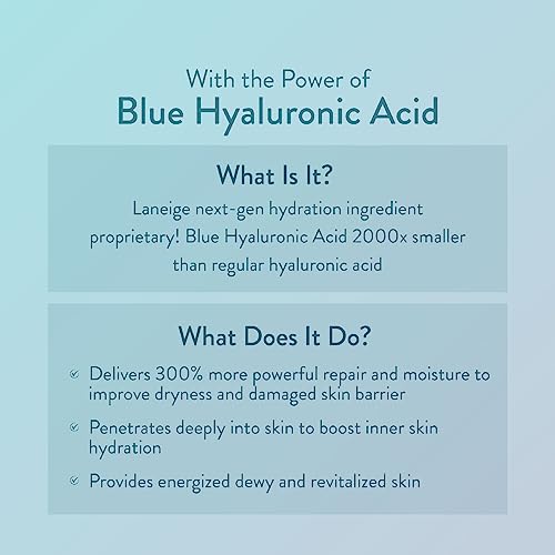 LANEIGE WATER BANK BLUE HYALURONIC CREAM FOR NORMAL TO DRY SKIN