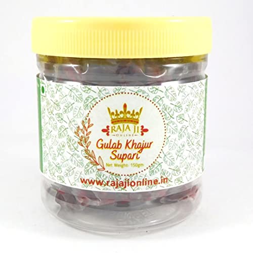 Raja Ji Online Gulab Khajur Supari Mouth Freshener