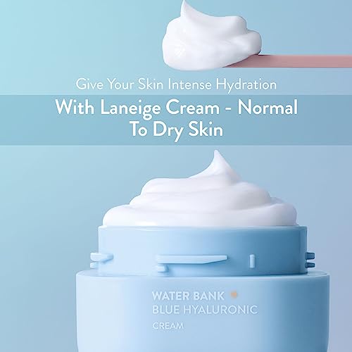 LANEIGE WATER BANK BLUE HYALURONIC CREAM FOR NORMAL TO DRY SKIN