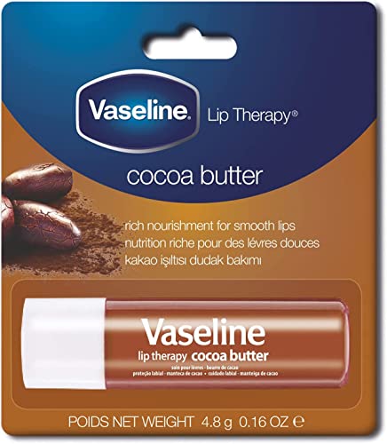 Vaseline Lip Care Cocoa Butter Rich Nourishment, 4.8 gm