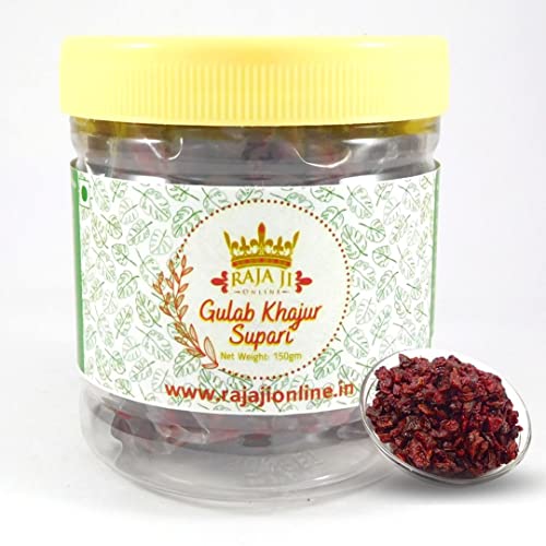 Raja Ji Online Gulab Khajur Supari Mouth Freshener