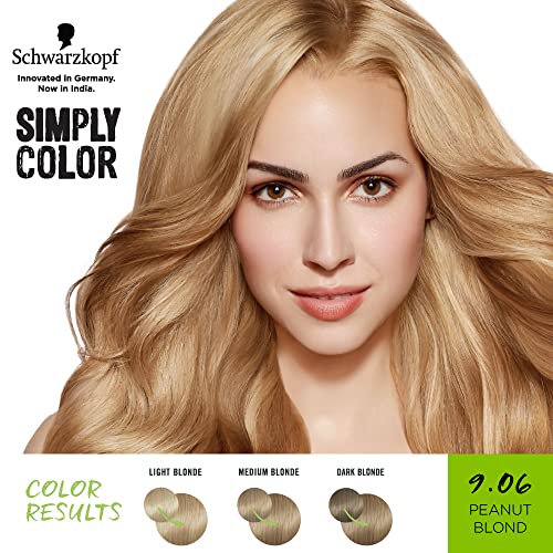 Schwarzkopf Simply Color Permanent Hair Colour 9.06 Peanut Blonde