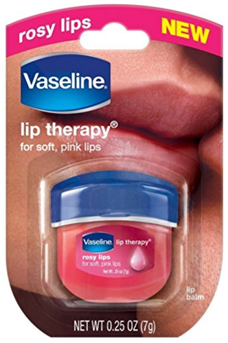 Vaseline Rosy Lip Therapy Size .25z Vaseline Rosy Lip Therapy .25z
