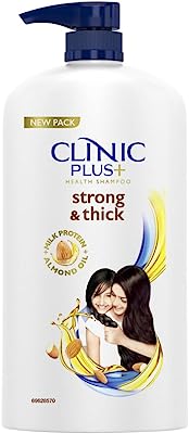 Clinic Plus Strong & Extra Thick Shampoo - 1 L  (1000ml)