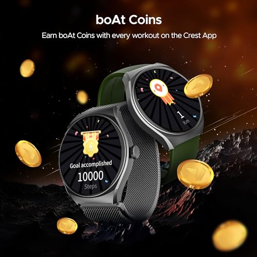 boAt Lunar Comet Smart Watch with 1.39