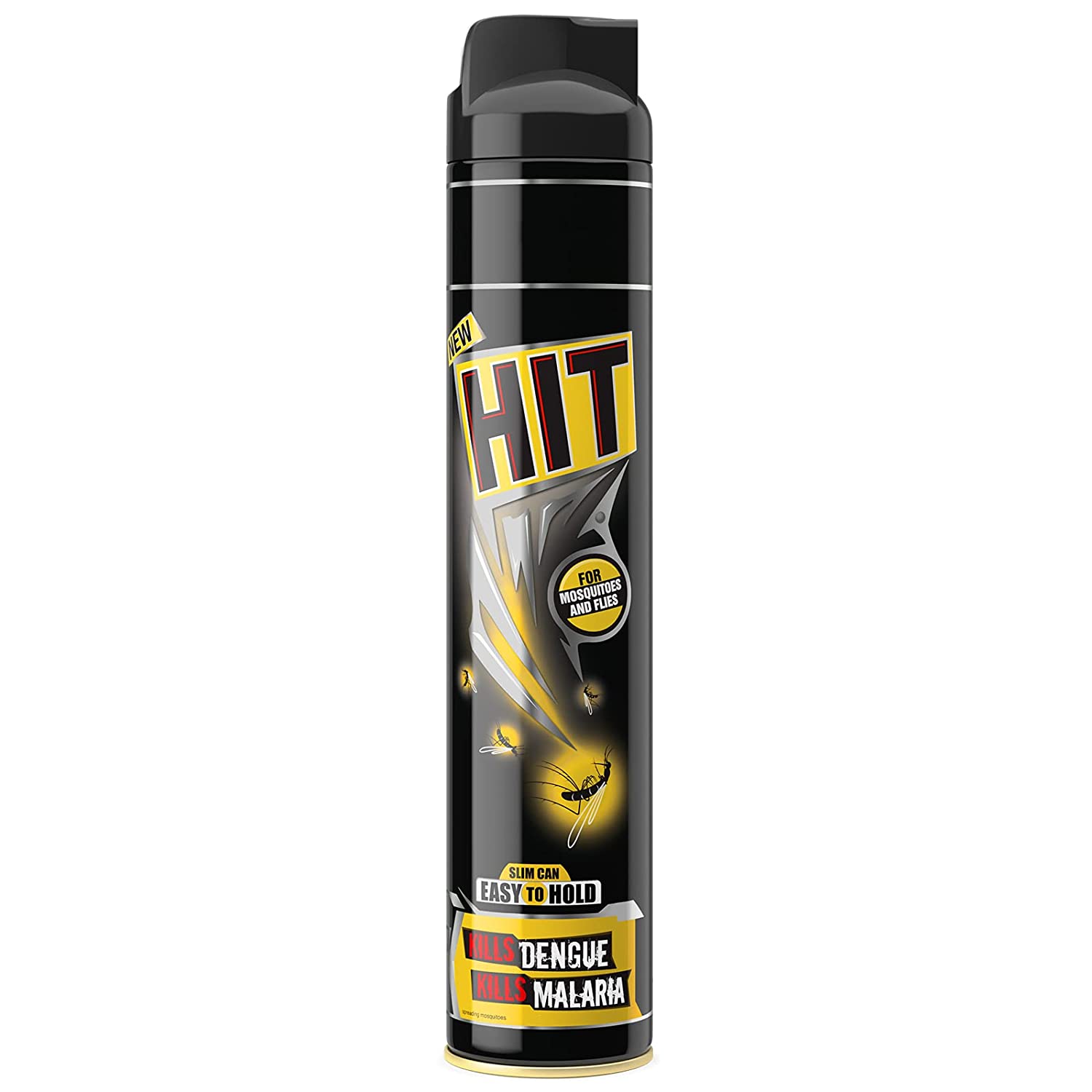 HIT Spray - Flying Insect Killer, (700ML)- Mosquito & Fly Killer Spray, Instant Kill, Deep-Reach Nozzle