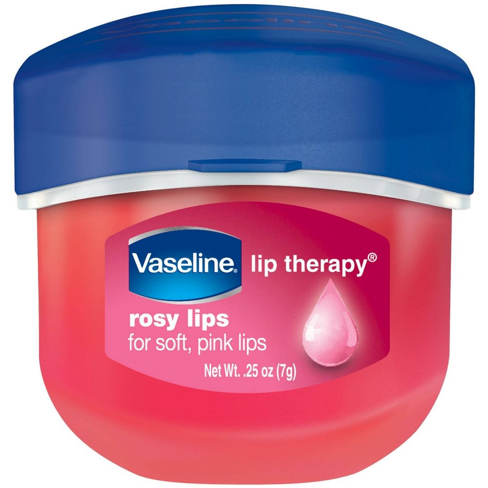 Vaseline Lip Therapy Rosy Lips 0.25 Ounce (Pack of 8)