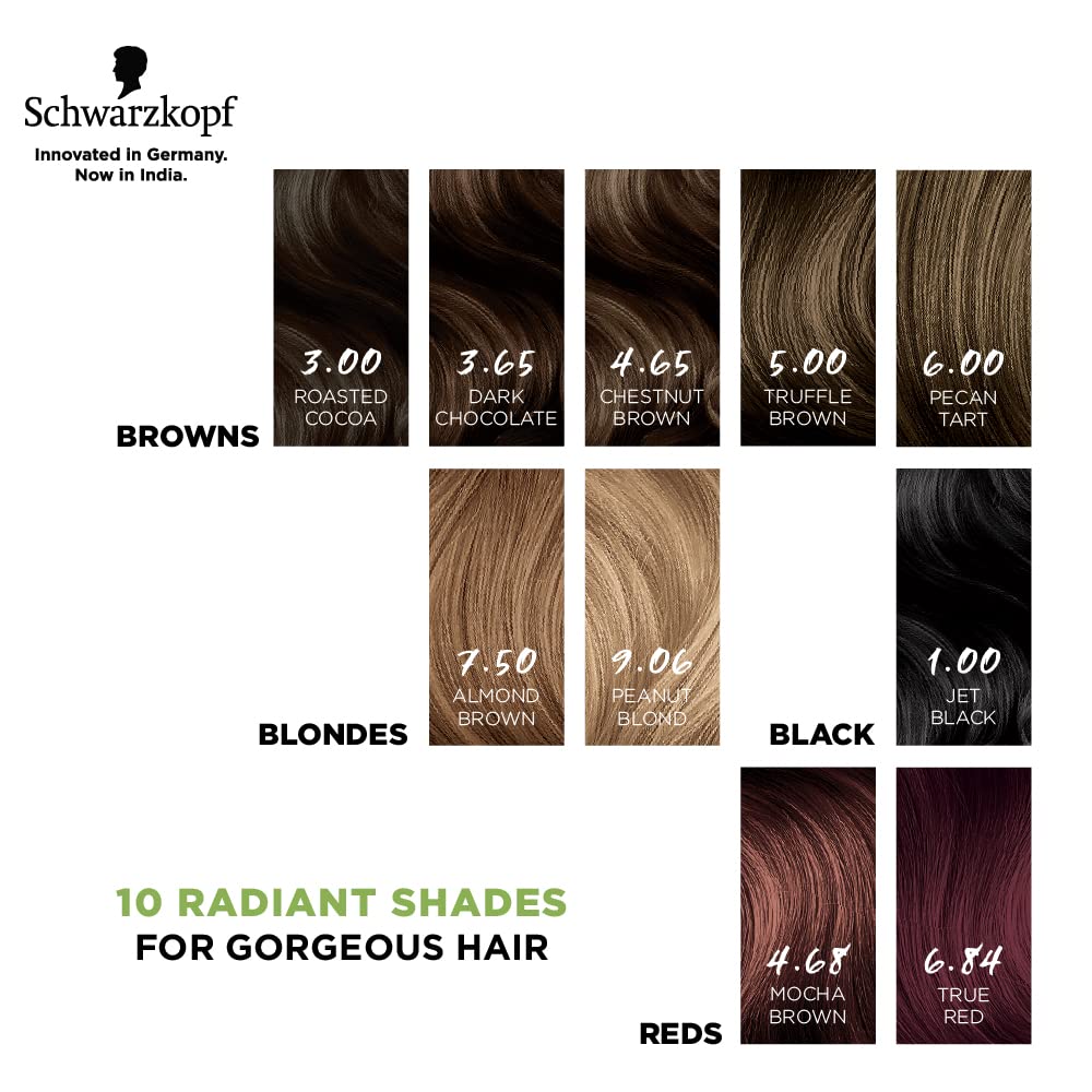 Schwarzkopf Simply Color Permanent Hair Colour 3.65 Dark Chocolate