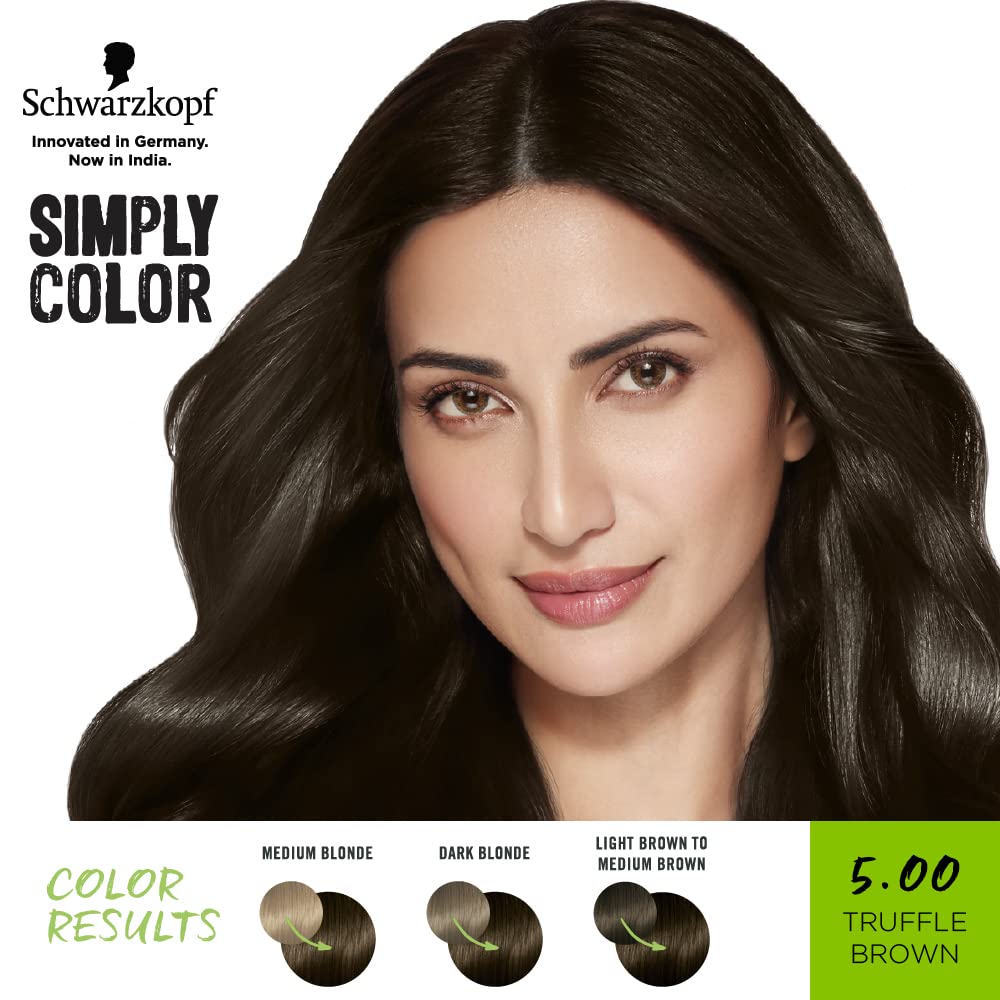 Schwarzkopf Simply Color Permanent Hair Colour 5.00 Truffle Brown