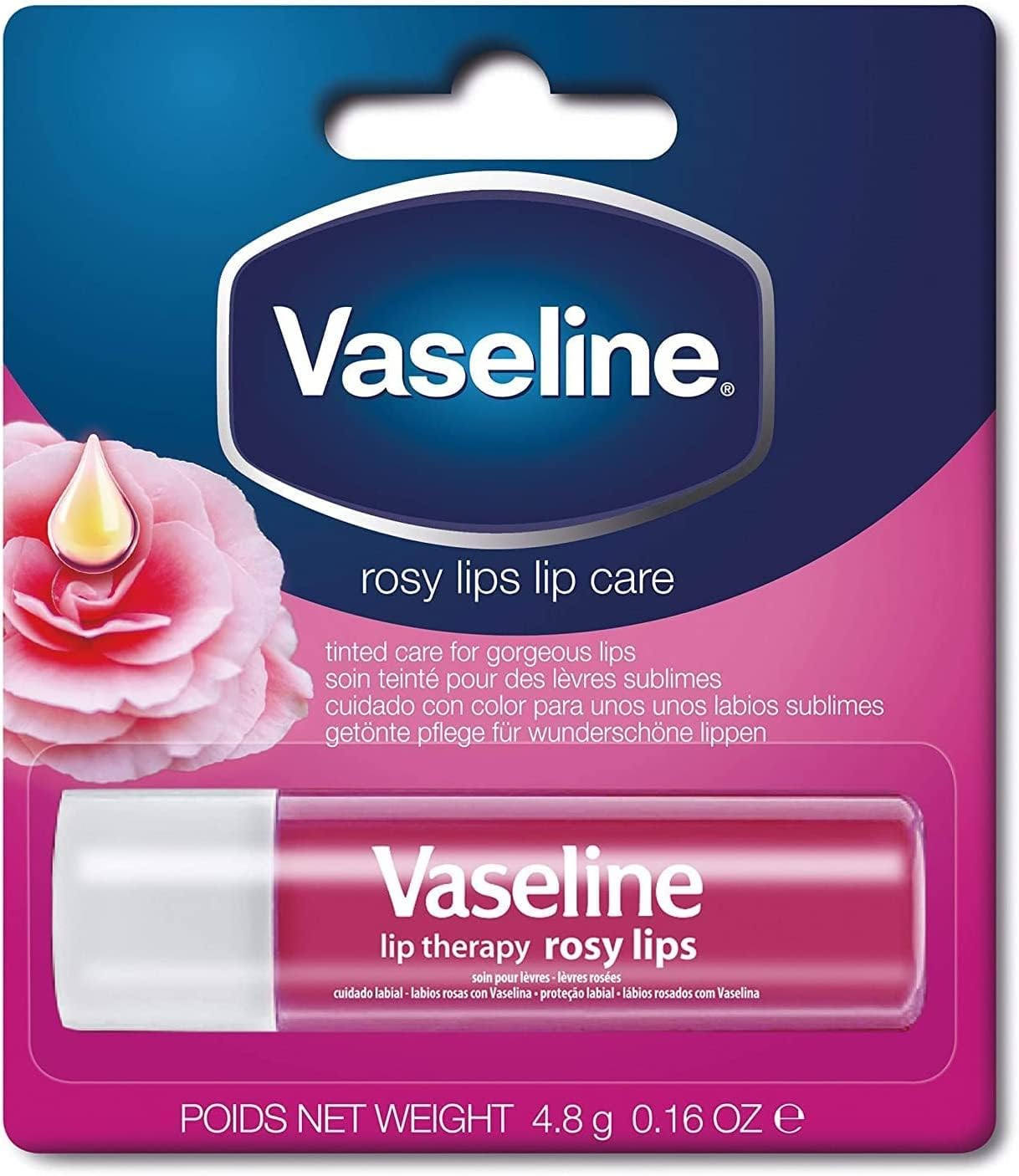 vaseline Lip Therapy Rosy Lip care 4.8g