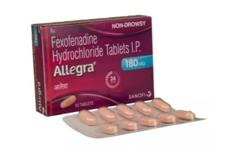 Allegra 180mg(30 Tablets)