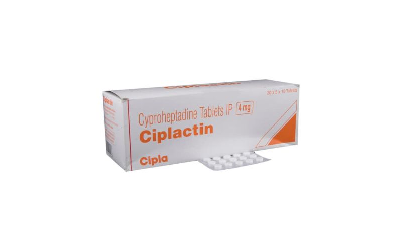 Ciplactin 4 mg(30 Tablets)