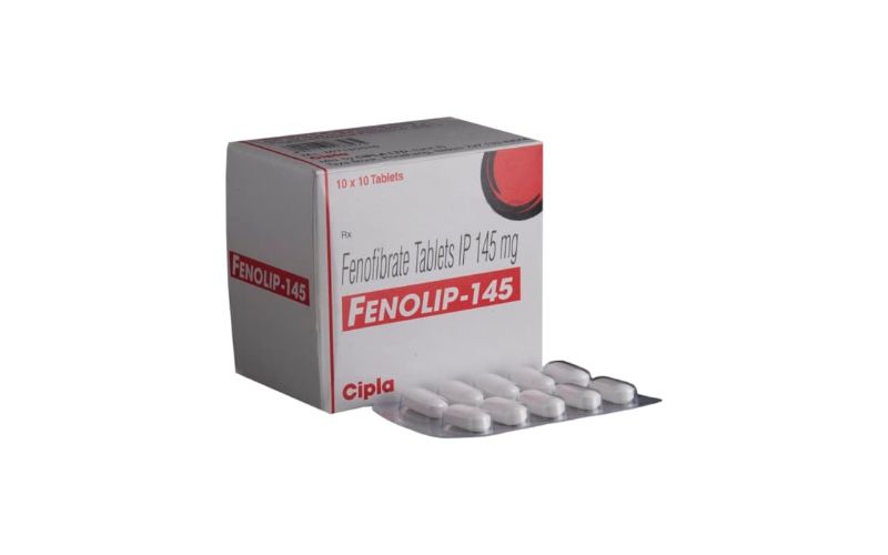 Fenolip 145 mg (30 Tablets)