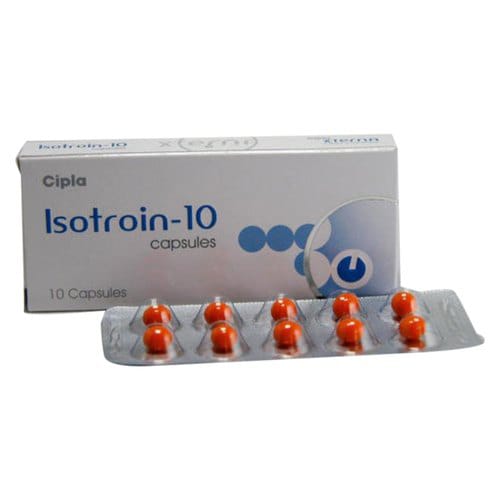 Isotroin 10 mg (30 Capsules)