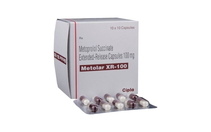 Metolar XR 100 mg (30 Capsules)