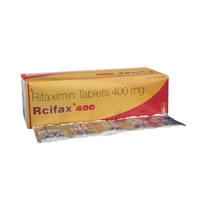 Rcifax 400mg (30 Tablets)