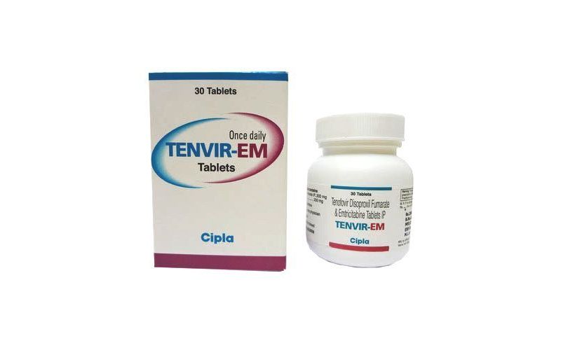 Tenvir EM 300/200 mg (30 Tablets)