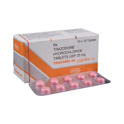 Trazonil 25 mg (30 Tablets)