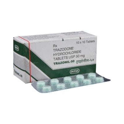 Trazonil 50 mg (30 Tablets)