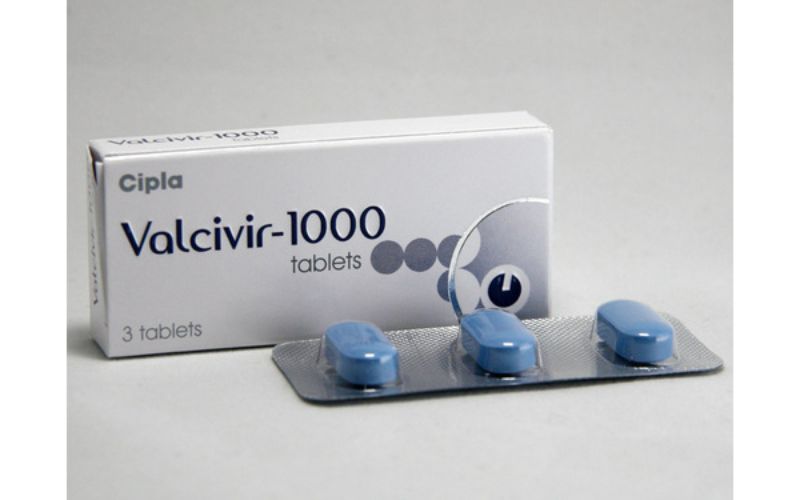 Valcivir 1000 mg (6 Tablets)