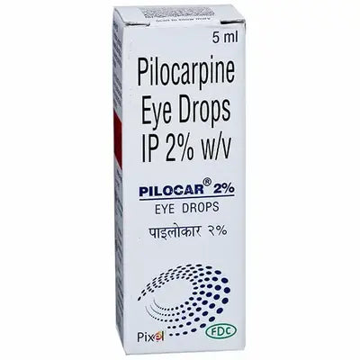 Pilocar 2% Eye Drop -5ml