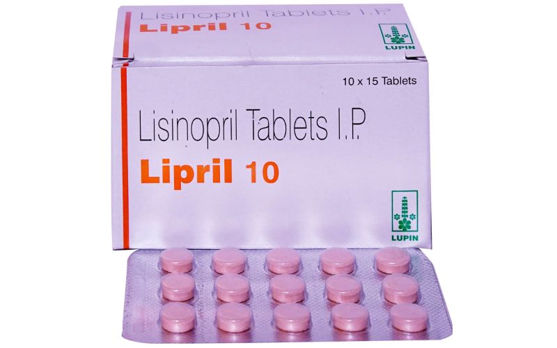Lipril 10mg (30 Tablets)