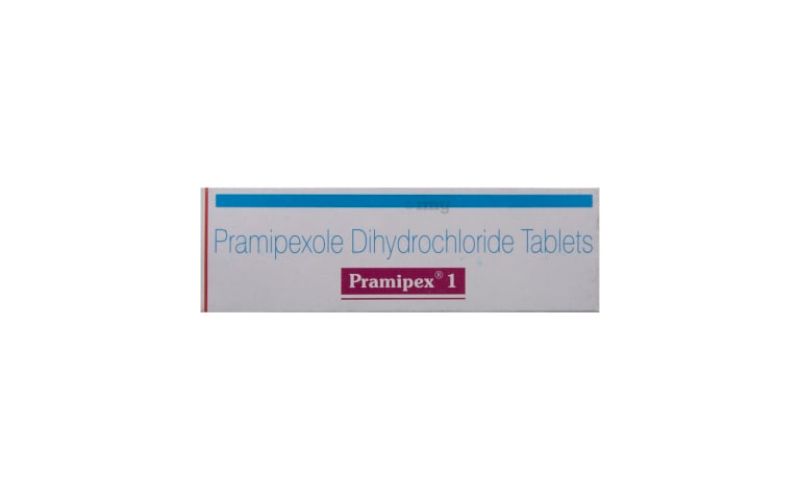Pramipex 1mg (30 Tablets)