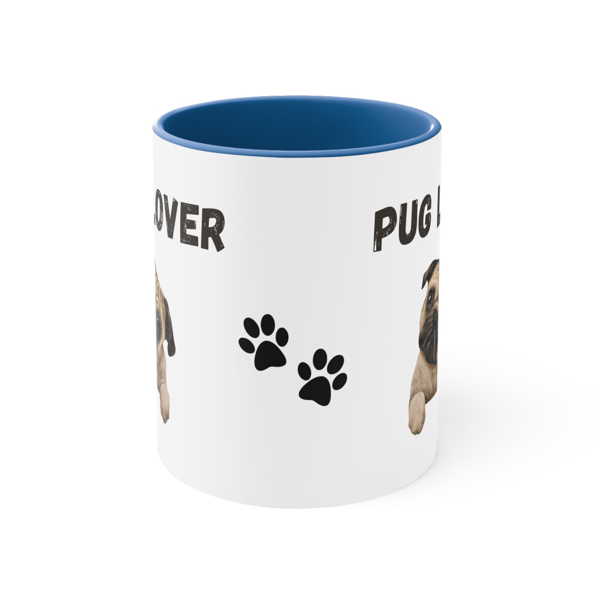 Pug Lover Classic Coffee Mug 11oz  Gifts for Dog Lover