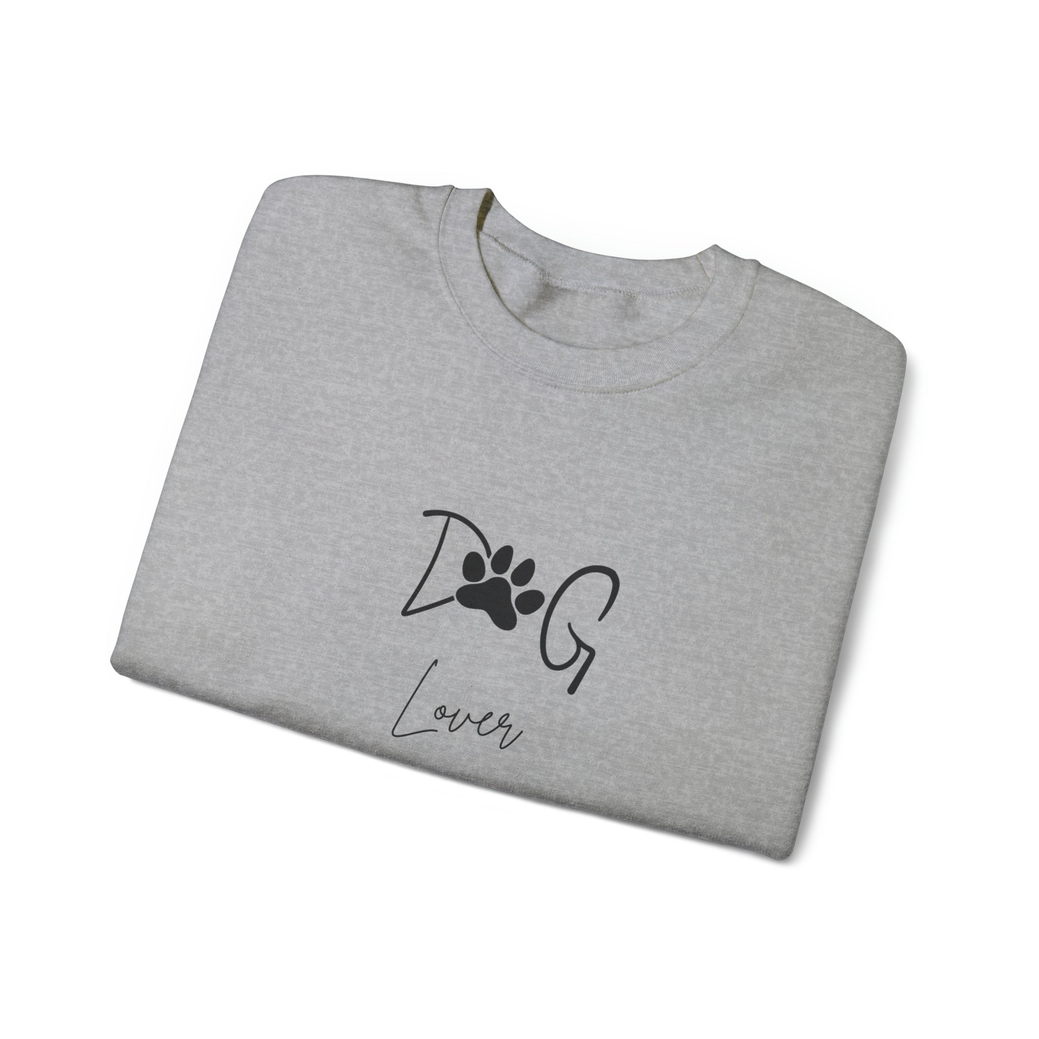 Custom Dog Lover Crewneck Sweatshirt