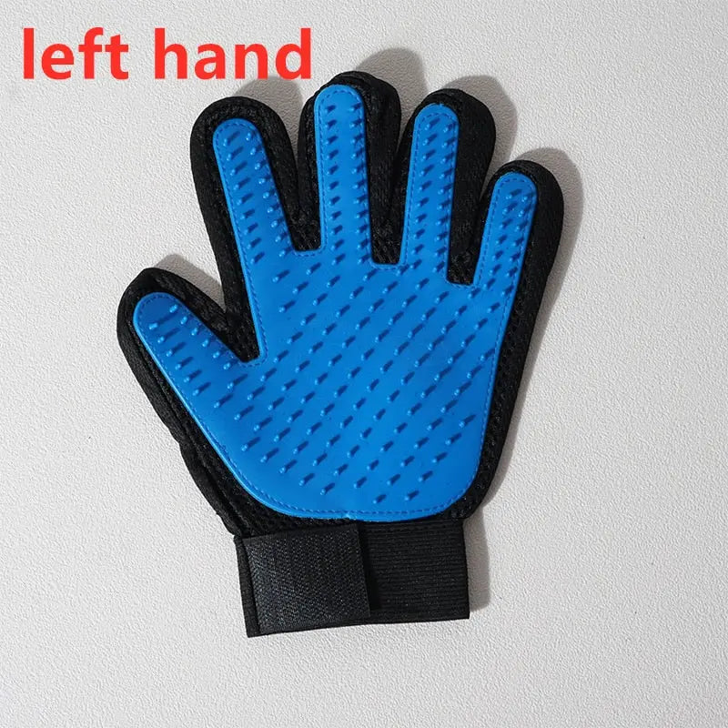 Pet Grooming Glove  for Deshedding Brush Gloves