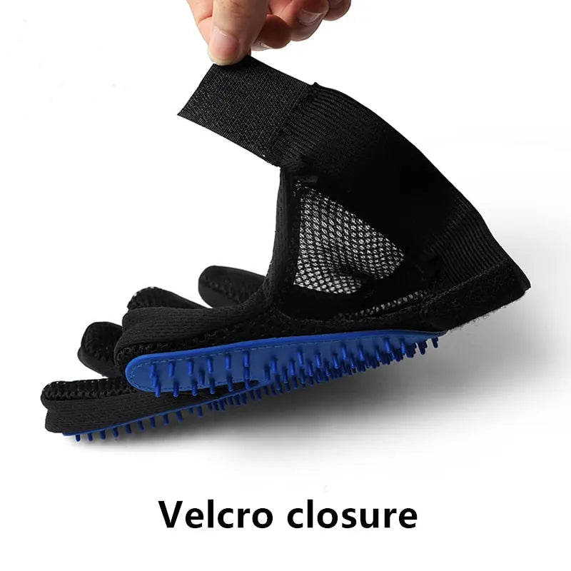 Pet Grooming Glove  for Deshedding Brush Gloves