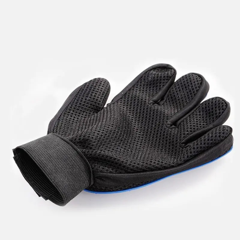 Pet Grooming Glove  for Deshedding Brush Gloves