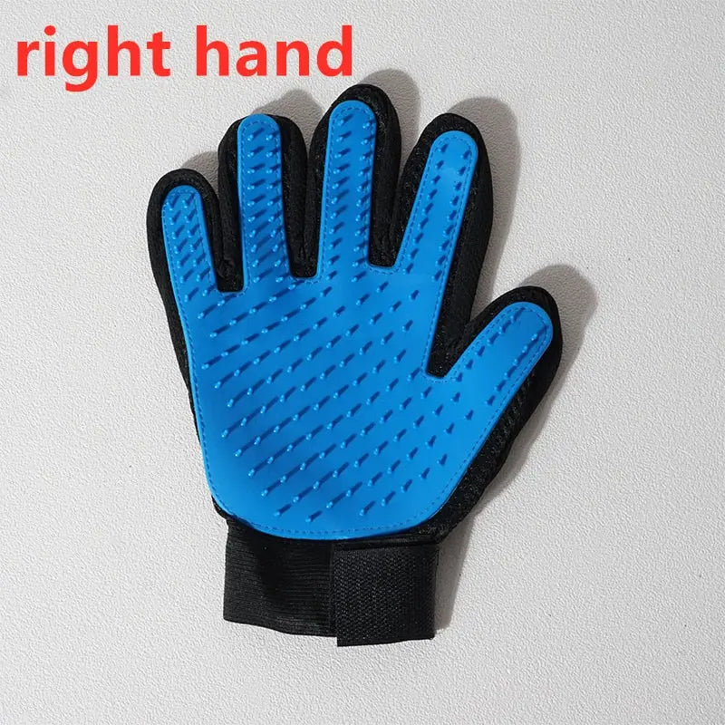 Pet Grooming Glove  for Deshedding Brush Gloves