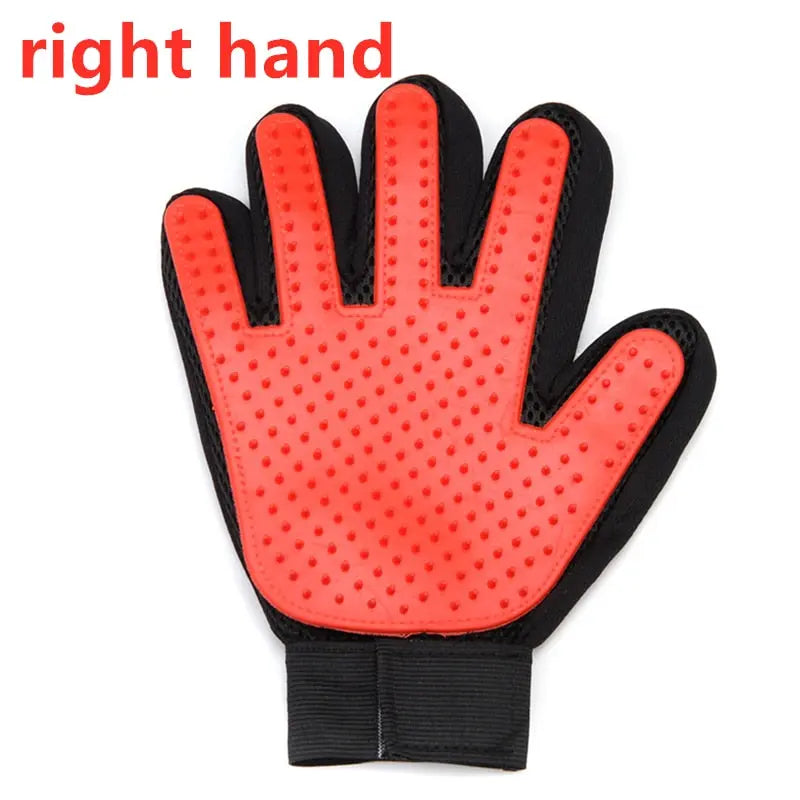 Pet Grooming Glove  for Deshedding Brush Gloves