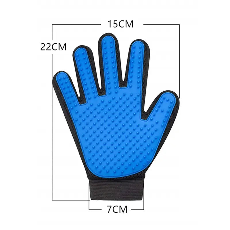 Pet Grooming Glove  for Deshedding Brush Gloves