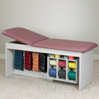 Treatment Table- Laminate Style Line Series, w/ PT storage 30