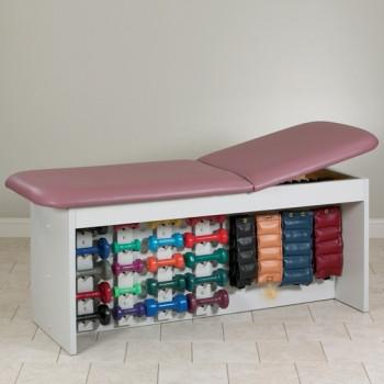 Treatment Table- Laminate Style Line Series, w/ PT storage 30